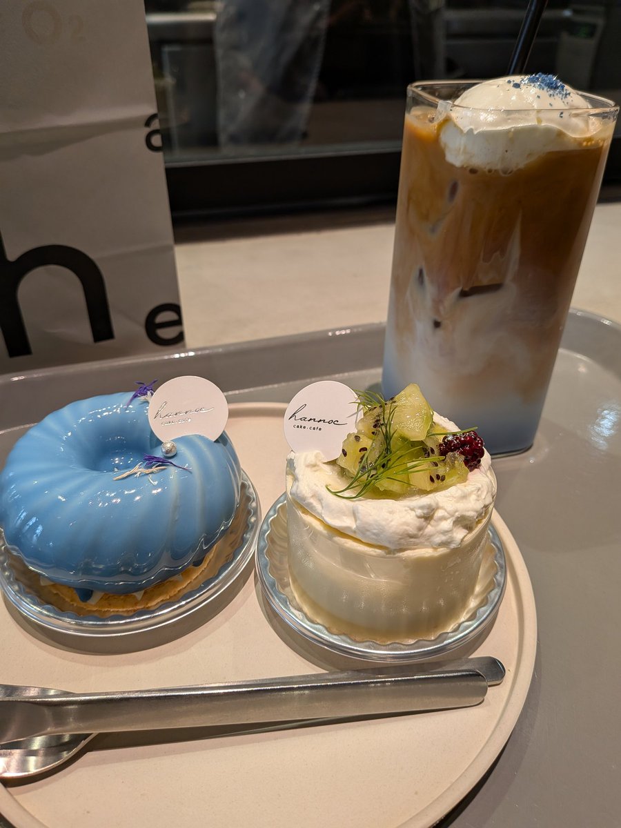 のんびりケーキタイム😊
GW今日しか休みない