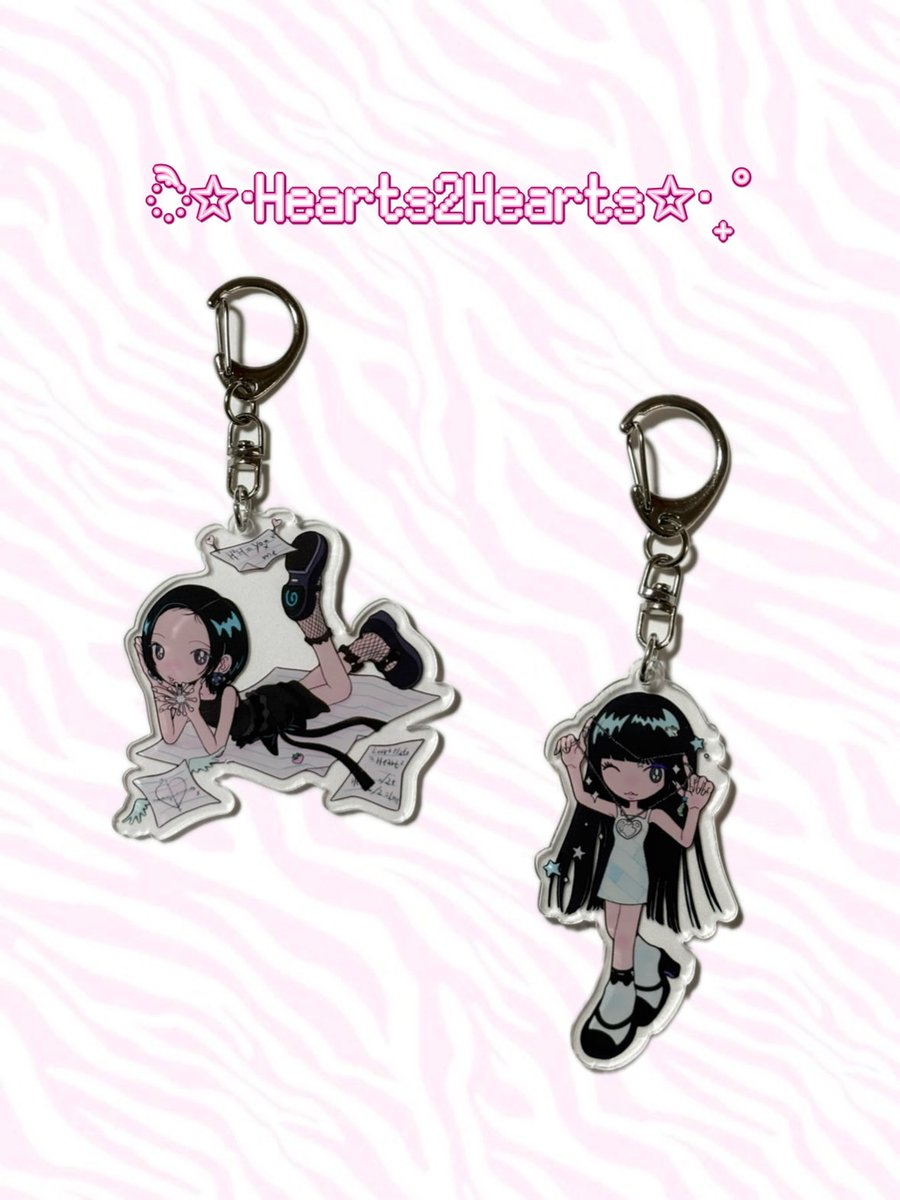 .

✴︎新商品のお知らせ✴︎

hearts2heartsのアクリルキーホルダーが入荷しました❣️

是非チェックしてください✔️☆彡

#h2h 
#hearts2hearts 
#アクキー
#推し活
#名古屋大須