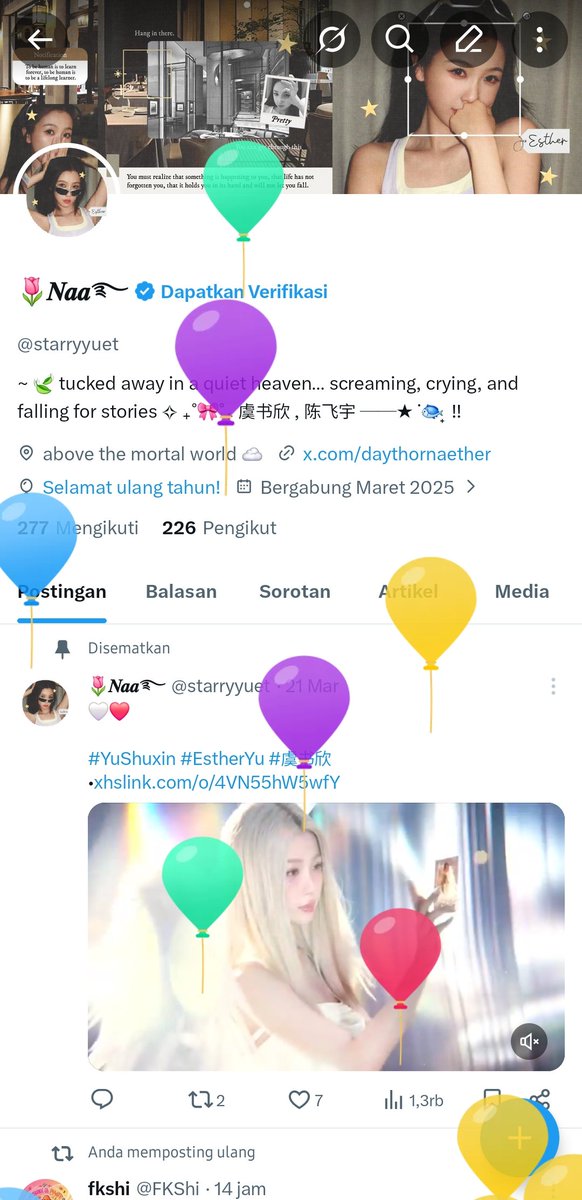 🌷𝑵𝒂𝒂࿐ tweet media