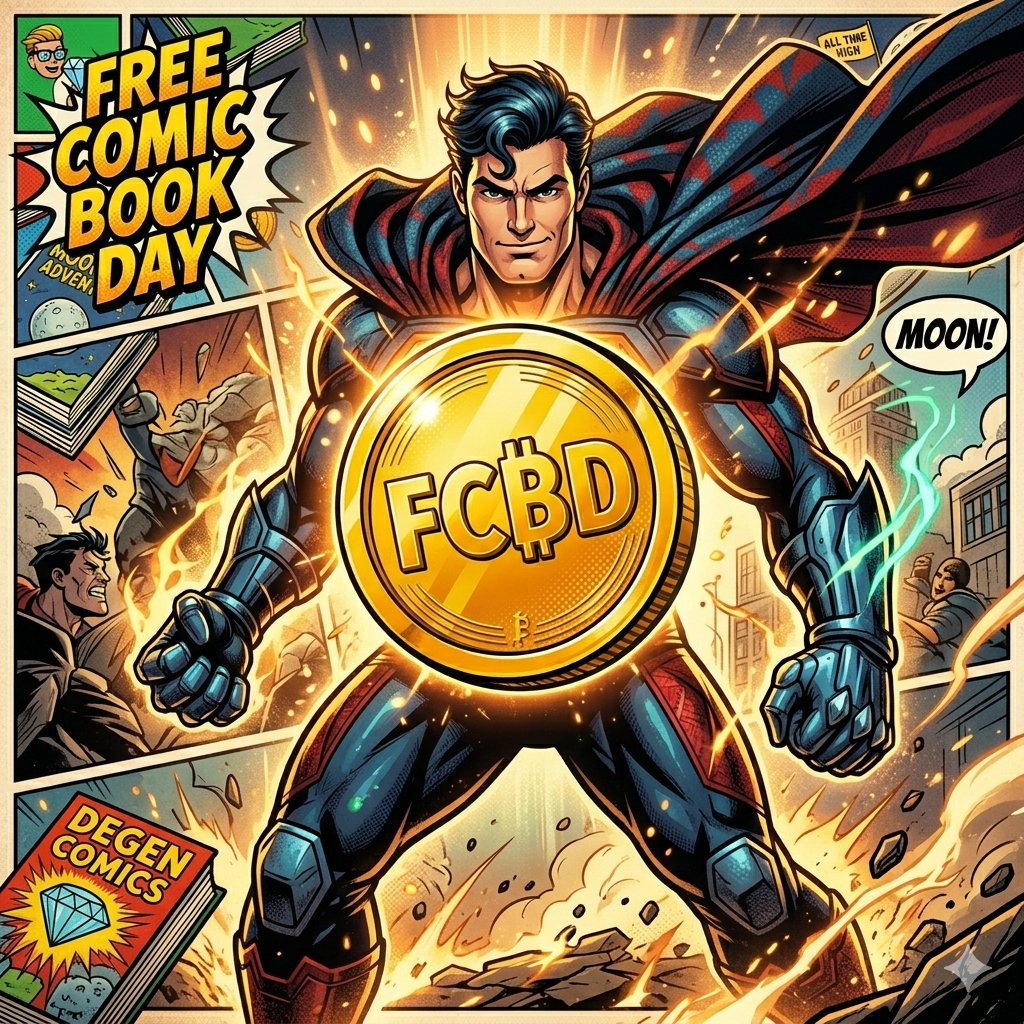 Free Comic Book Day Coin tweet media