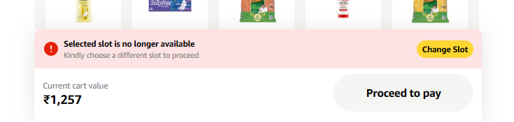 TwiterzArup's tweet photo. This is how @amazonIN @amazon has enhanced their customer service to rival the quicker deliveries offered by zepto! You simply add products to your cart and rely entirely on chance to finalize your order. Do you @amazonIN @amazon believe your customers are at your beck and call? https://t.co/vNz0F5QDkN