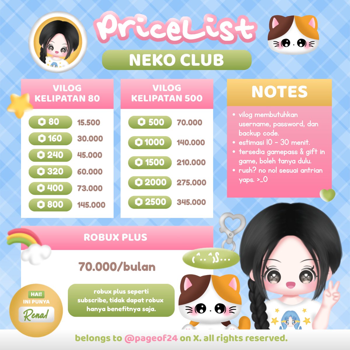 mautg's tweet photo. @huanginjune masih need kak? aku ridi 15,5k yaa. https://t.co/PnLHqa4EmX