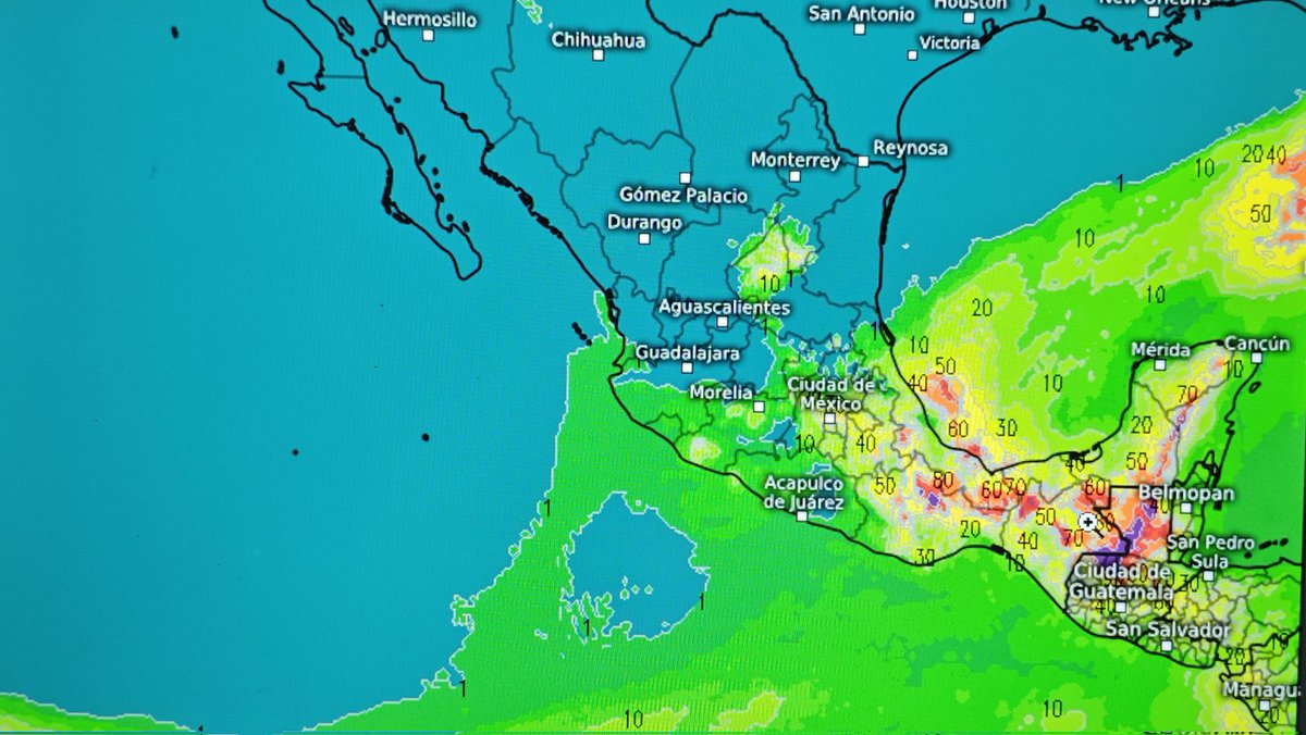 Agencia de Meteorología de Chiapas (AMC). ™ tweet media