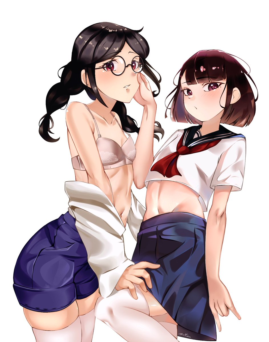 _kiyan009's tweet photo. Yuri

#anime #yuri #illustration https://t.co/Yf98zbbLam