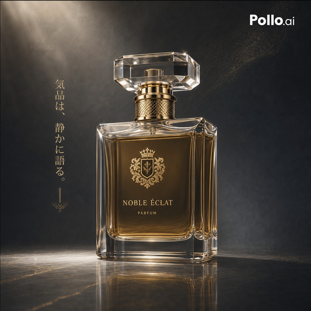 DropzyID's tweet photo. I tried designing a luxury perfume poster using AI…
ちょっと本物っぽくないですか？👀

今回は「NOIRÉ」という架空の香水ブランドをテーマに、
ミニマルで上品な世界観を意識して作りました。

静けさと余白を活かした、日本のラグジュアリーデザインにインスパイアされています。

🧵 制作プロセスはこちら↓

#PolloAI #GPTImage2 #PolloAIコンテスト
@PolloAIJP 

https://t.co/DWTMKa0XVr
https://t.co/fQNnk7yd7I