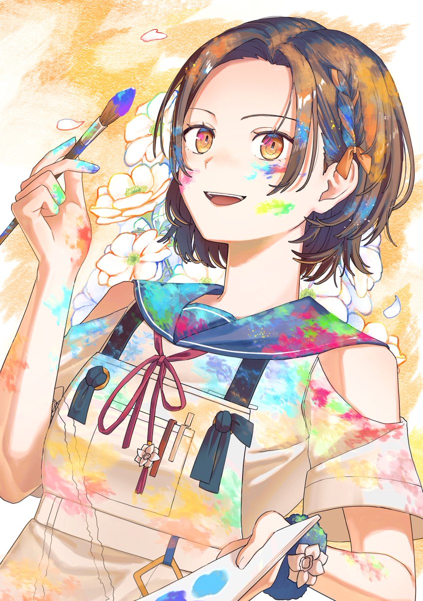 A__phrase's tweet photo. お誕生日おめでとうございました!
＃prsk_FA　#東雲絵名誕生祭2026 https://t.co/zrzKp1mw1w