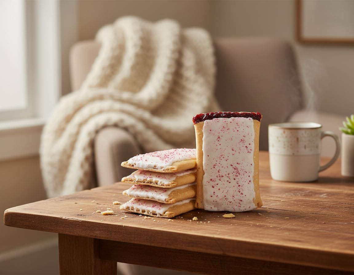 GFJourneyCAN's tweet image. Meet the #LimitedEdition Iced Holiday Berry pastries from @katzglutenfree . They’re everything you remember, flaky crust, sweet berry filling, and that iconic vanilla glaze, but totally #GlutenFree, #DairyFree, and #NutFree! 🙅‍♀️🥜

Find them here 🛒: amzn.to/4elNS9n