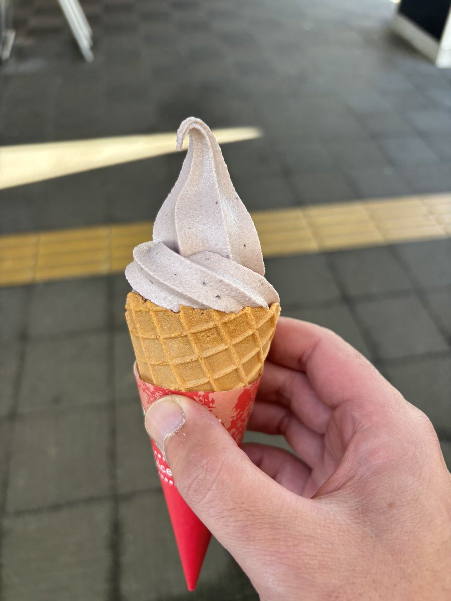 立ち寄った全てのサービスエリアでソフトクリームを食わねばならない
