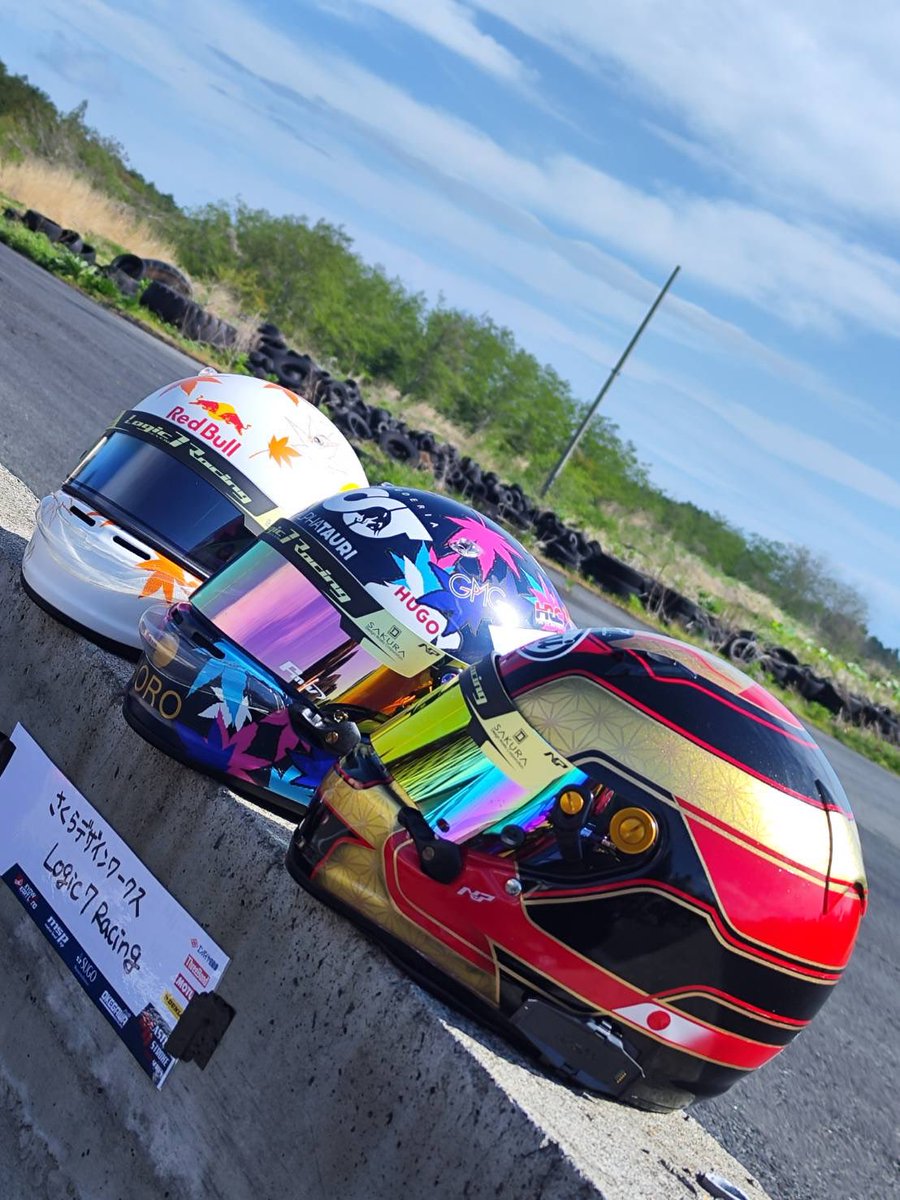 logic7racing's tweet photo. M4 青森ラウンド
「さくらデザインワークス　Logic7 Racing」

心配された天気は晴れ！
暴れてやります！ https://t.co/YVXYRDMscw
