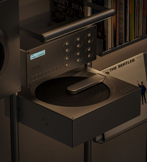 SciFiArchives's tweet photo. The GRID Sound Wall modular audio system. https://t.co/Dqwsy9vvZI