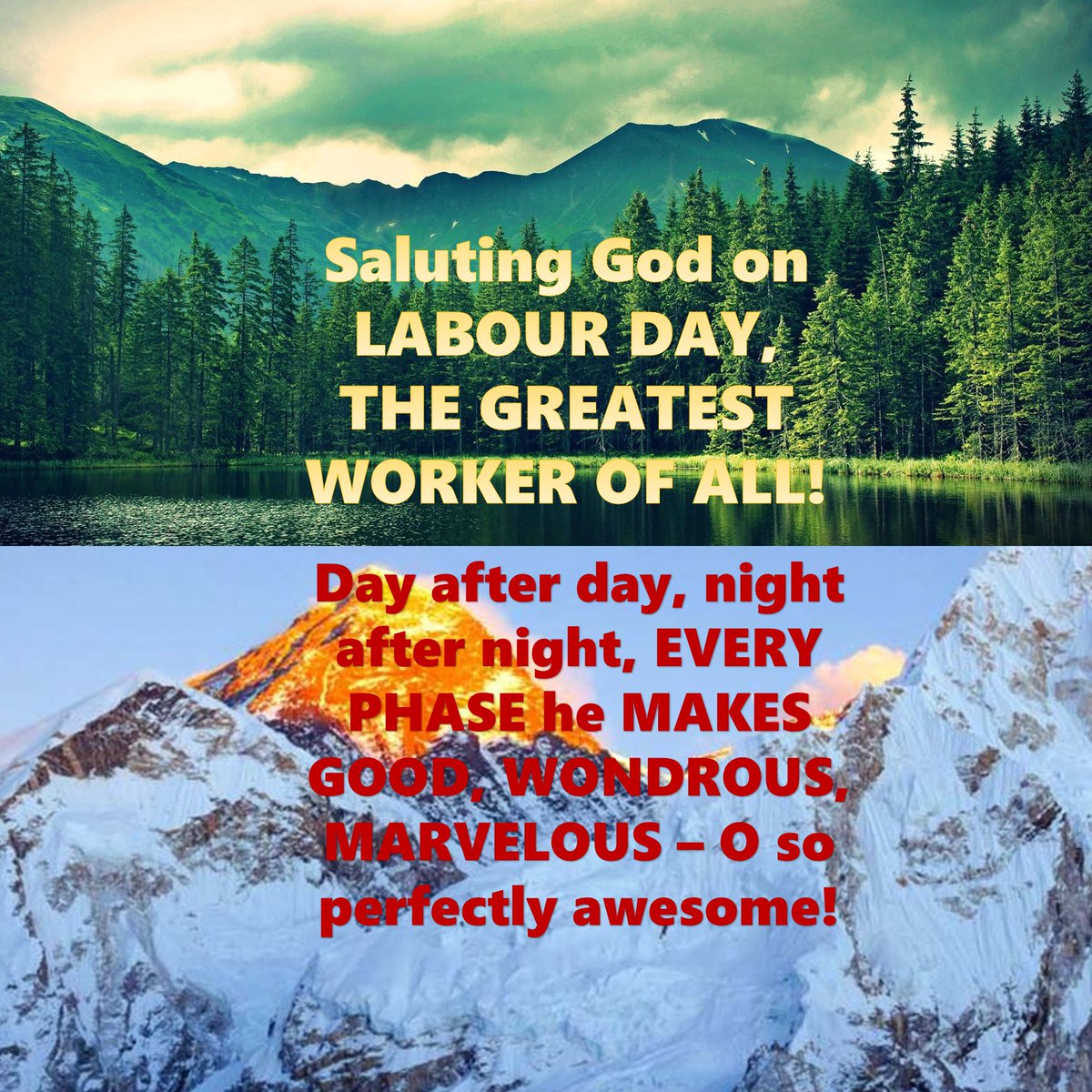 PariWriting's tweet image. We #watch so many #wonders in the #natural, is it not? ALL #intricate #works frm the #hands of God #AlmightyFather, yes there is so much2 #salute him for, this very spl #LabourDay.. while also #praying for his #creation 2b #correctly #nurtured+#nourished by ALL, FOR ALL.. #MayDay