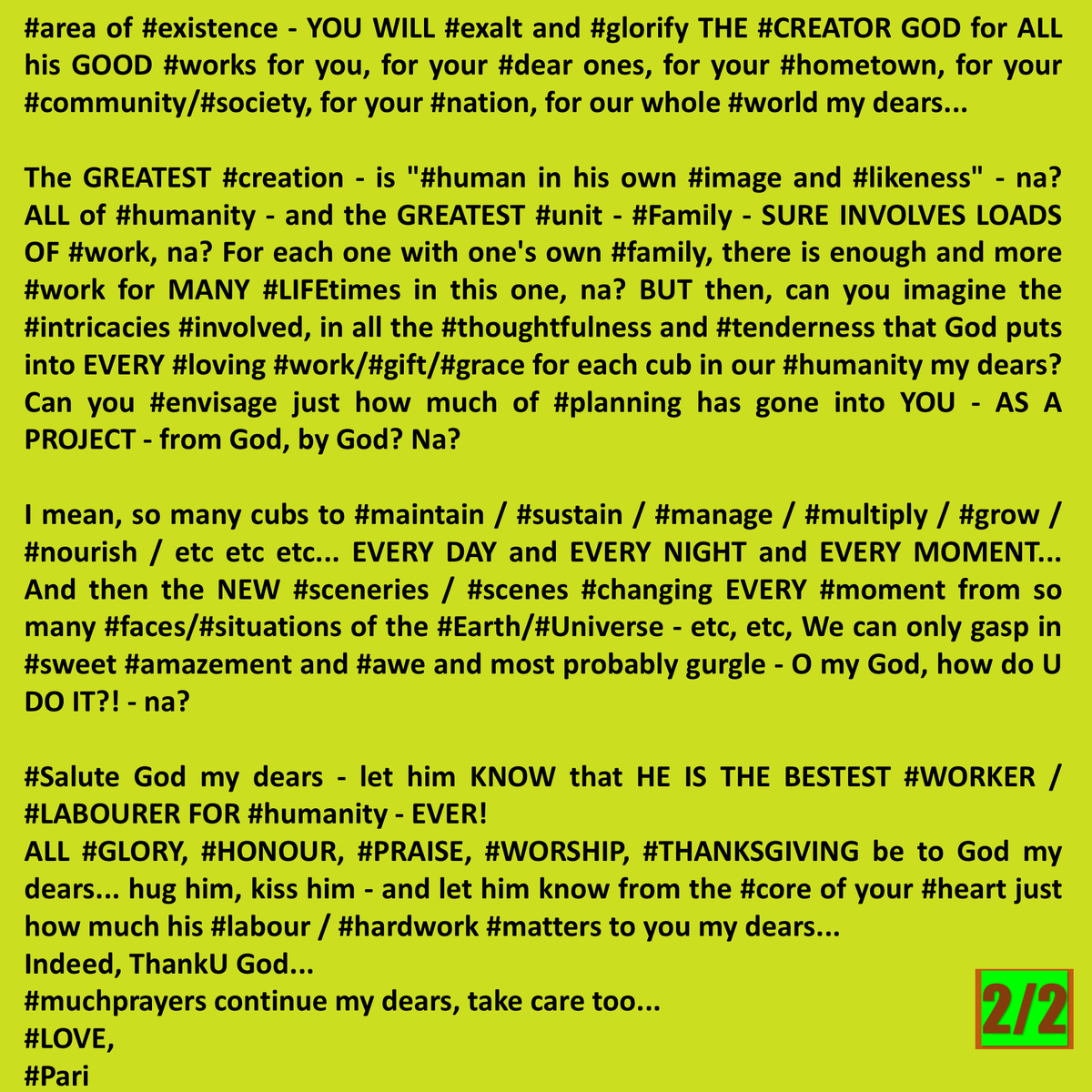 PariWriting's tweet image. We #watch so many #wonders in the #natural, is it not? ALL #intricate #works frm the #hands of God #AlmightyFather, yes there is so much2 #salute him for, this very spl #LabourDay.. while also #praying for his #creation 2b #correctly #nurtured+#nourished by ALL, FOR ALL.. #MayDay