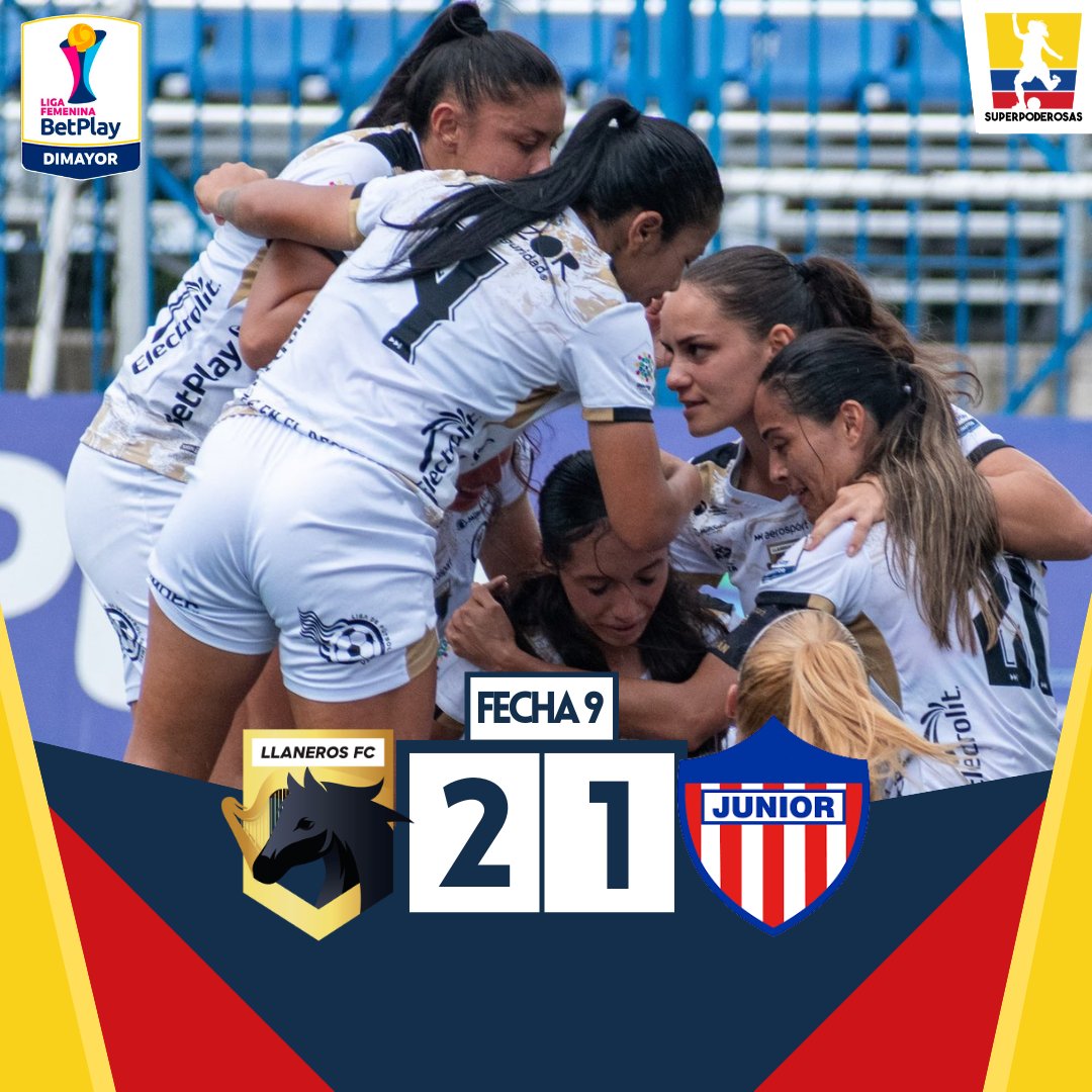 Superpoderosas 🇨🇴⚽️ tweet media