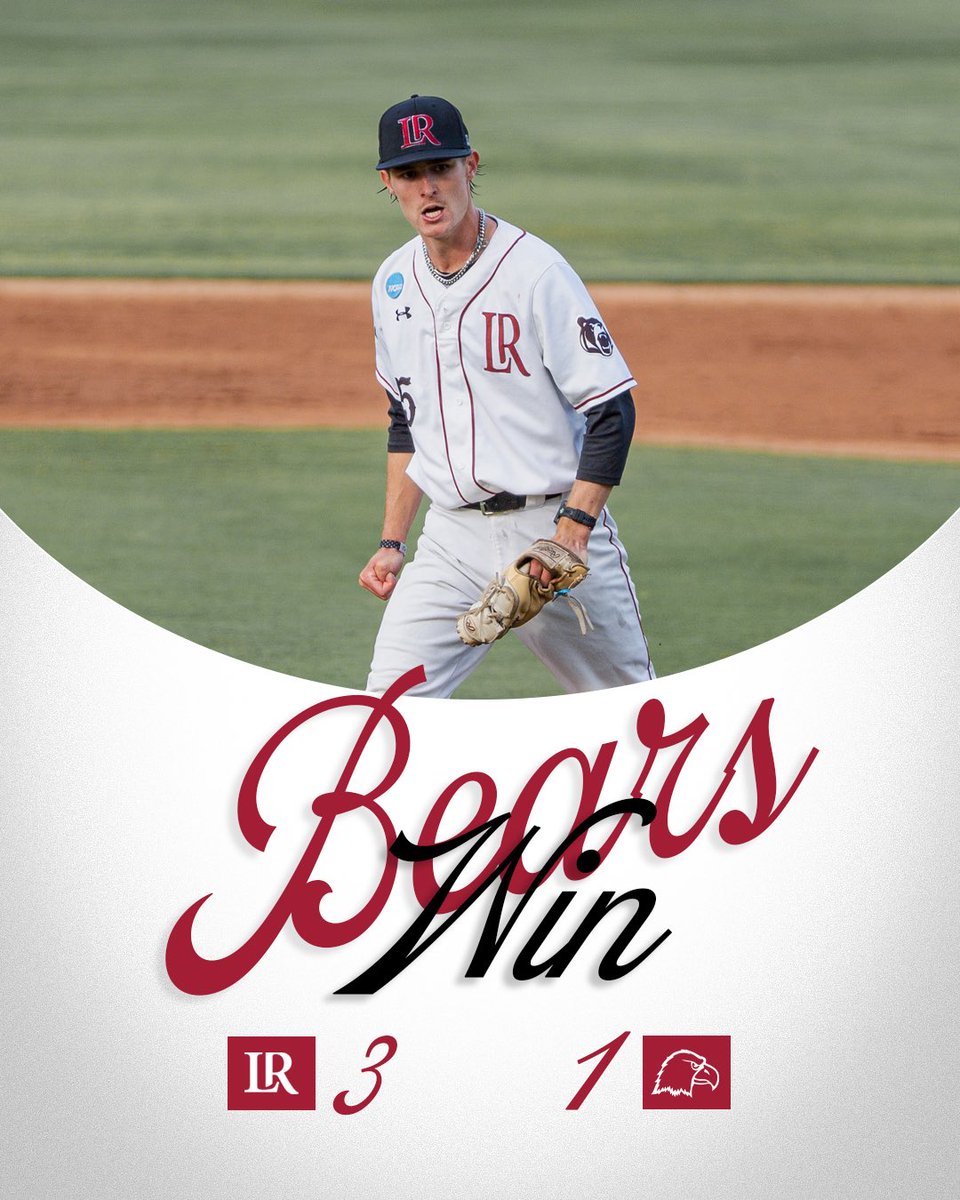 LR BEARS BASEBALL tweet media