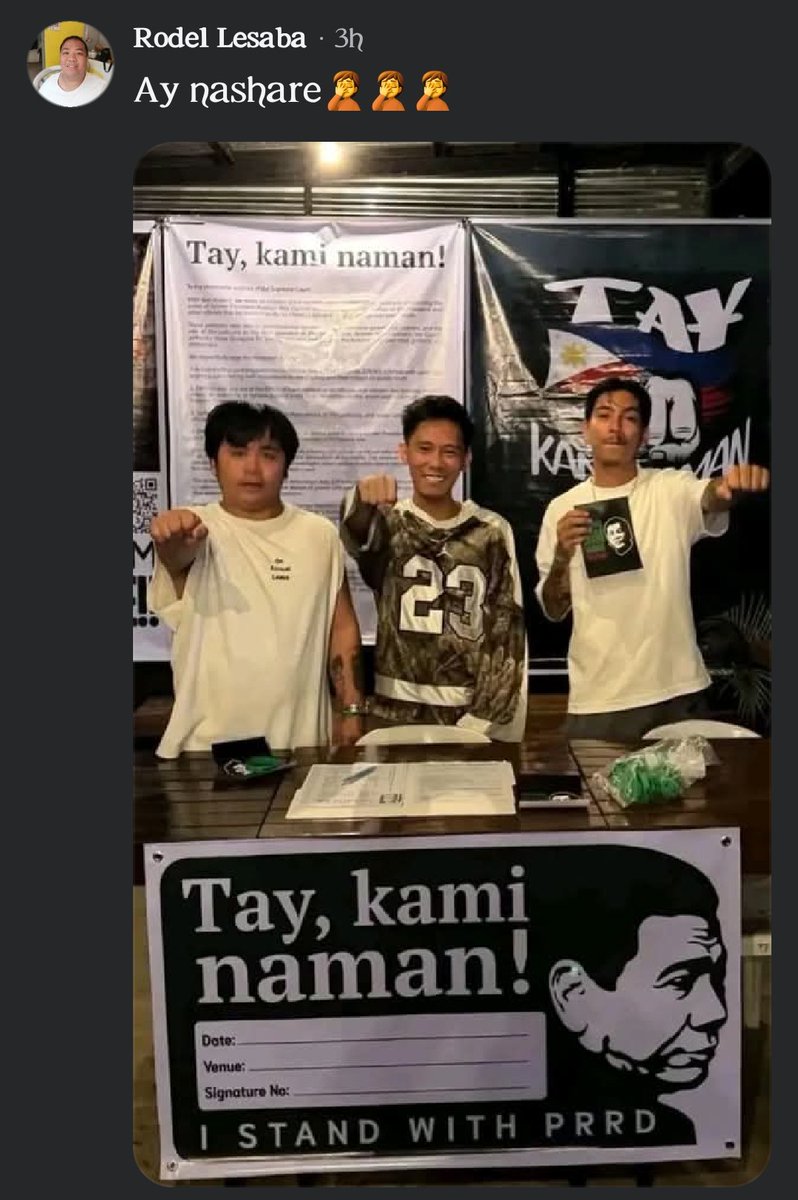 Davao Senyorito 🗣️ tweet media