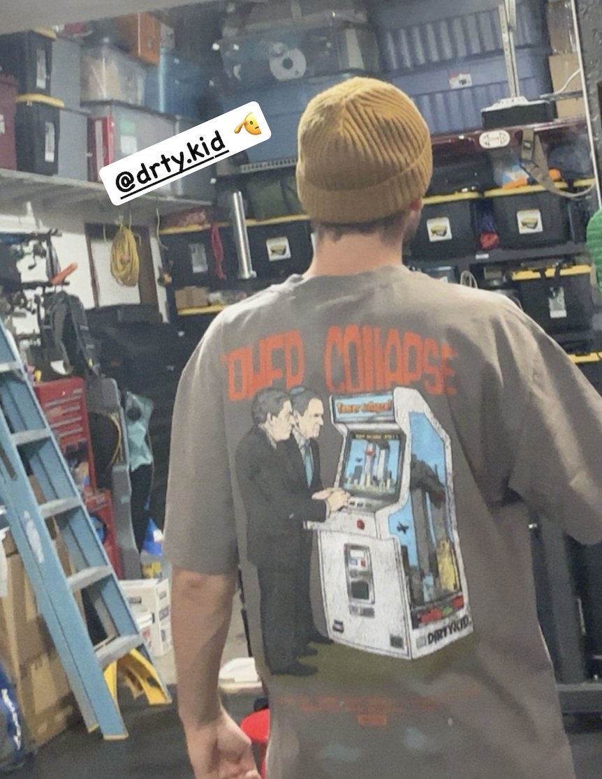 CULTURAL_SWINE's tweet photo. Phenomenal merch from @drty_kid https://t.co/5hlnLtytVm