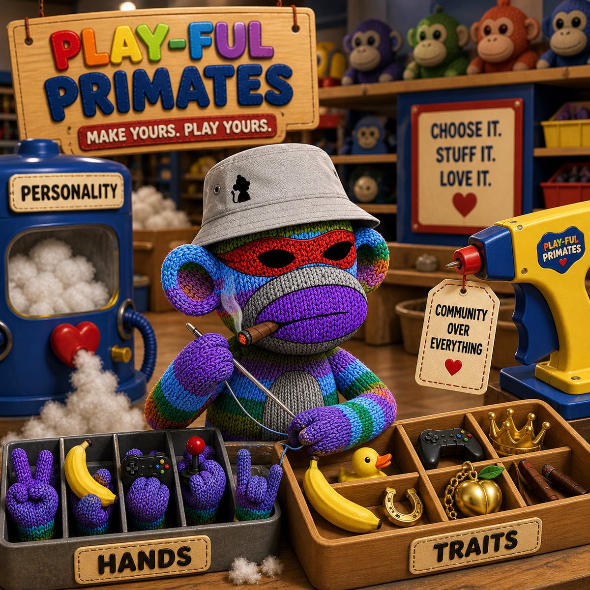 Play_Ful Primates tweet media