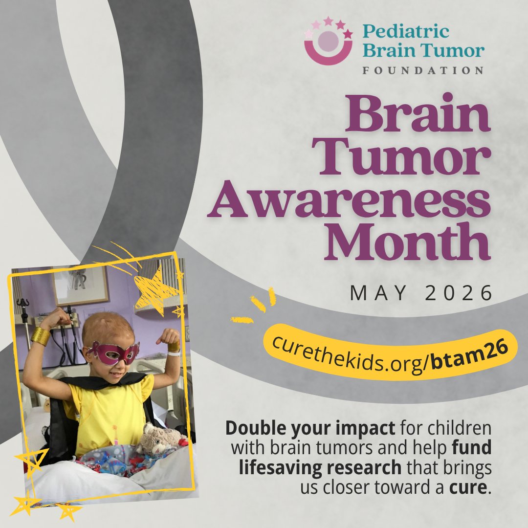 Pediatric Brain Tumor Foundation tweet media