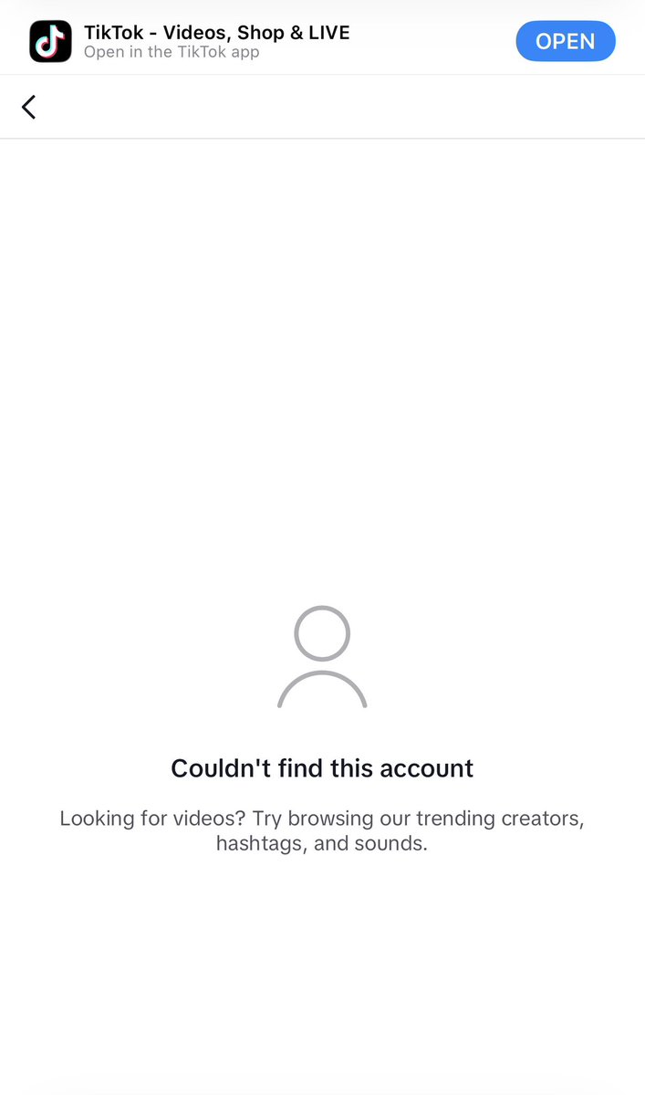 Same Ohio teacher who publicly wished death on Trump has now deleted his TikTok account.

Had a little meeting with HR today, he did.