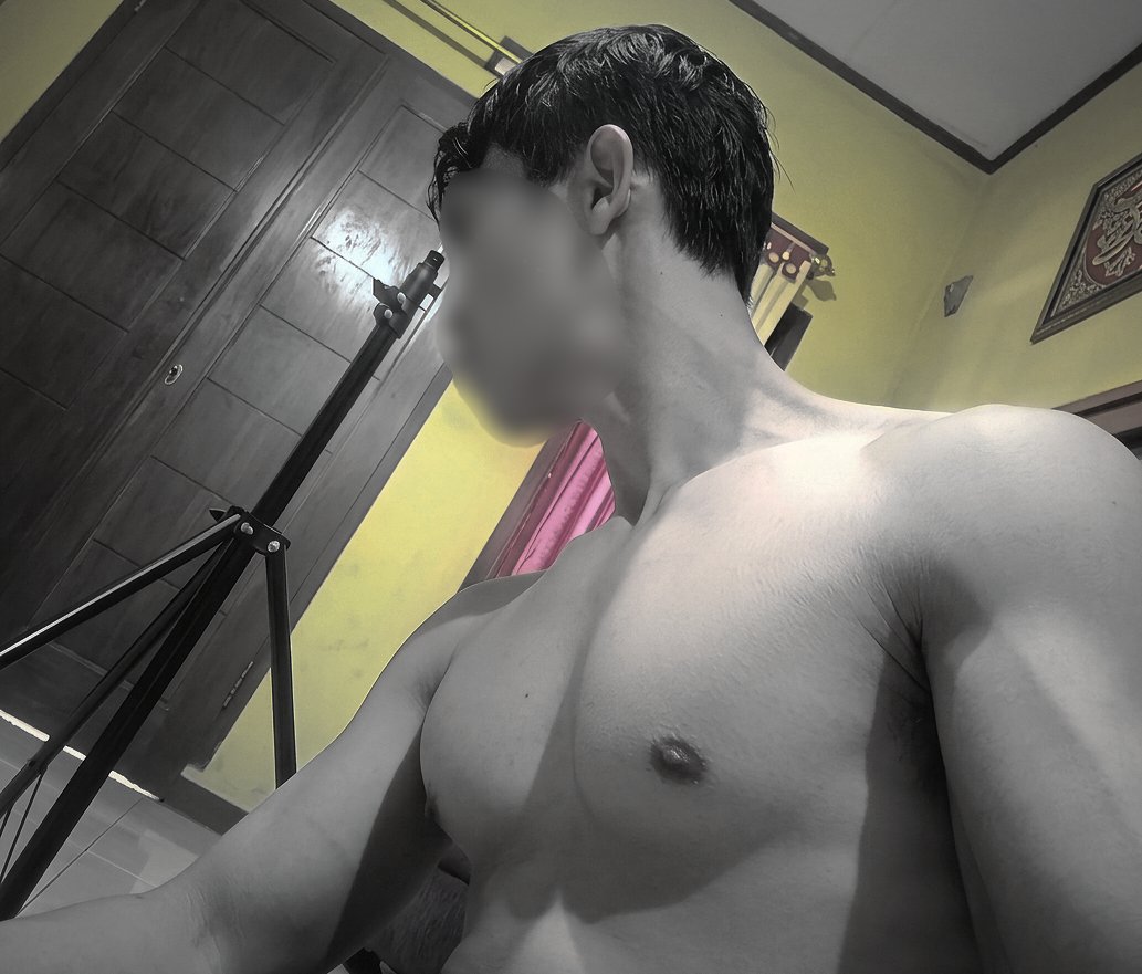 akos0564's tweet image. udh ada tripod, bikin yang durasi 2 setengah menit dulu. kalo rame ntar lanjut part 2 🤪 #gym #jogja