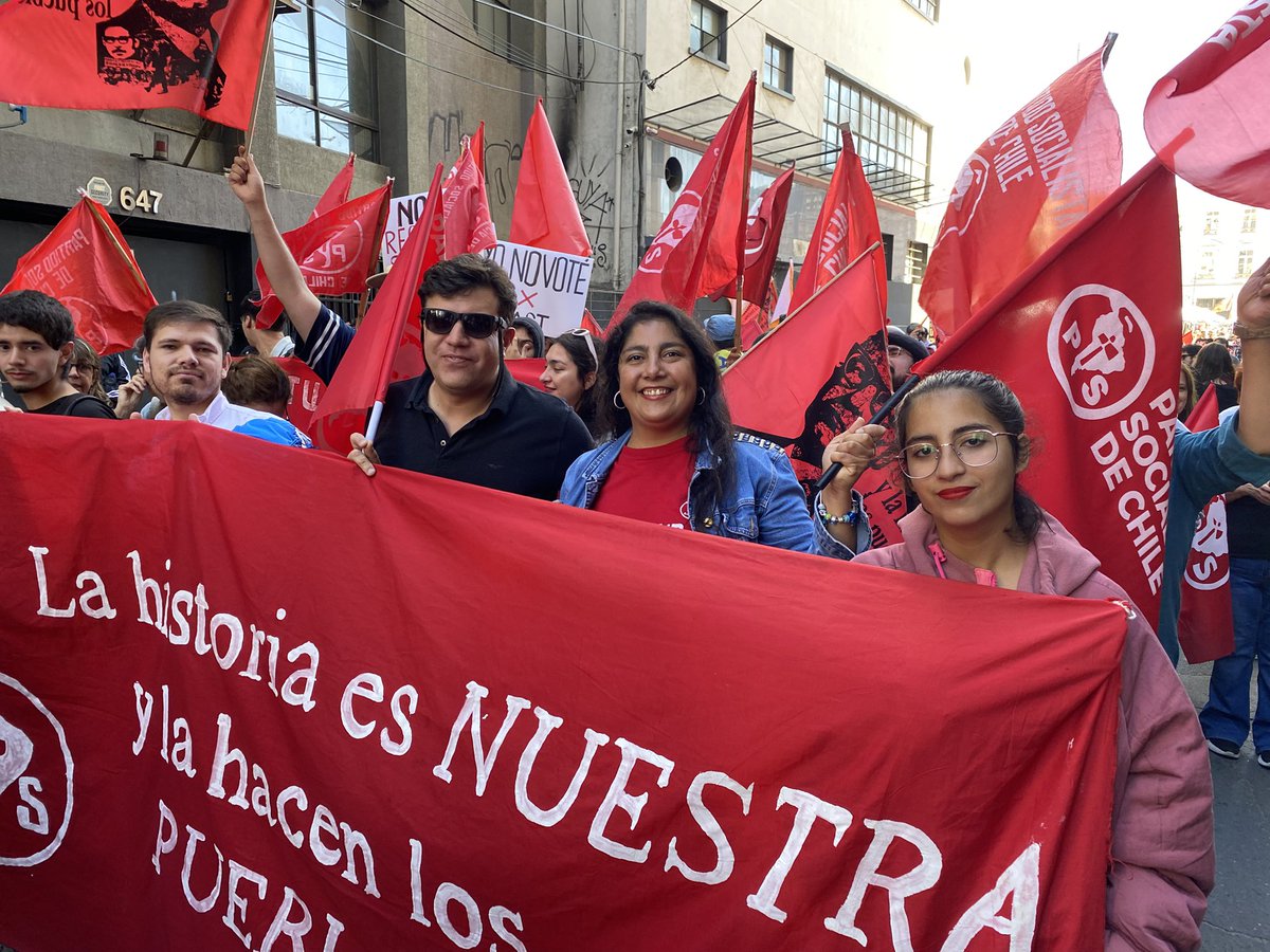 Partido Socialista Regional Valparaíso-Aconcagua tweet media