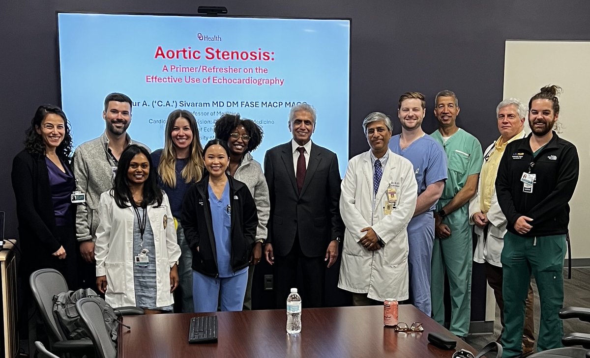 CASivaram1's tweet photo. 🫀🎓🫀
✅ Enjoyed meeting &amp; interacting with LSU New Orleans cardiology fellows today
✅ Thank you @MehnazRahmanMD, Dr. Neeraj Jain &amp; Dr. Paul LeLorier for your hospitality
@iamritu 
@acc_oklahoma 
@HeartOTXHeartMD 
@DrJMarine 
@DrMarthaGulati 
@DavidWienerMD 
@Hragy https://t.co/txud8jY0uI