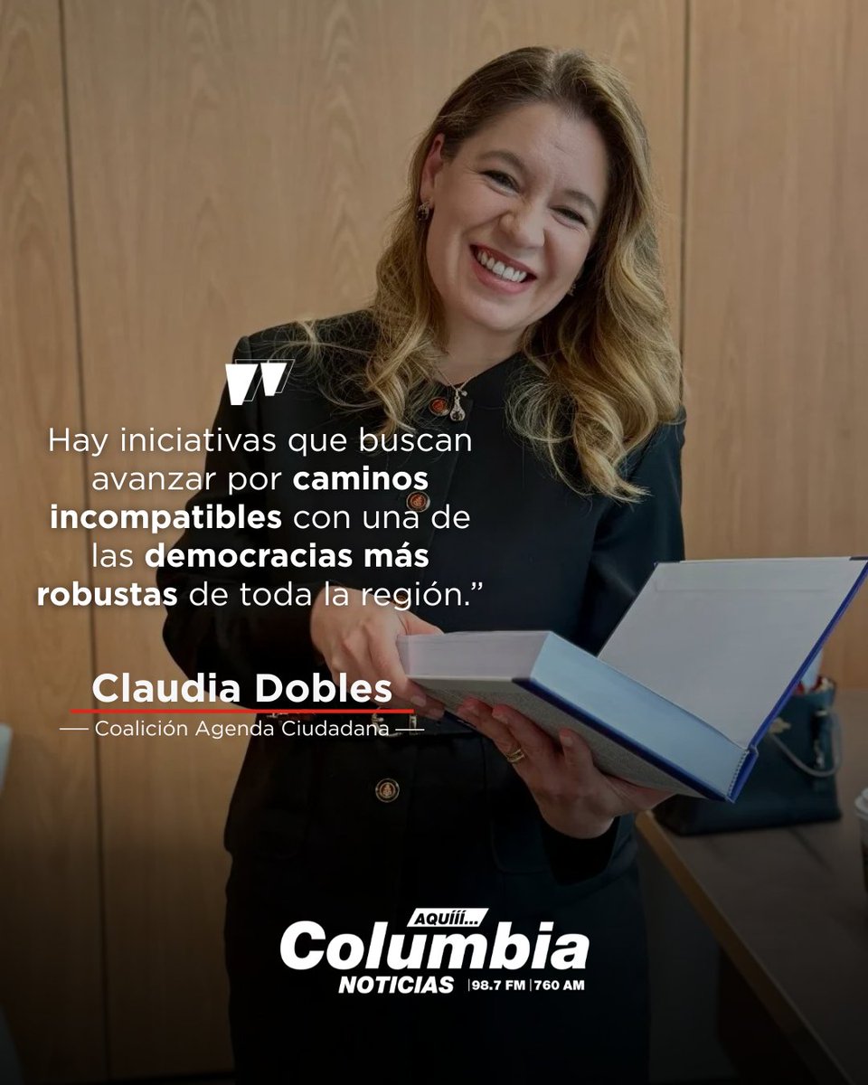 Noticias Columbia tweet media