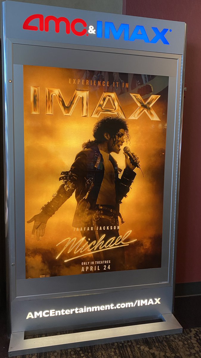 #NowWatching MICHAEL (2026)

#MichaelMovie