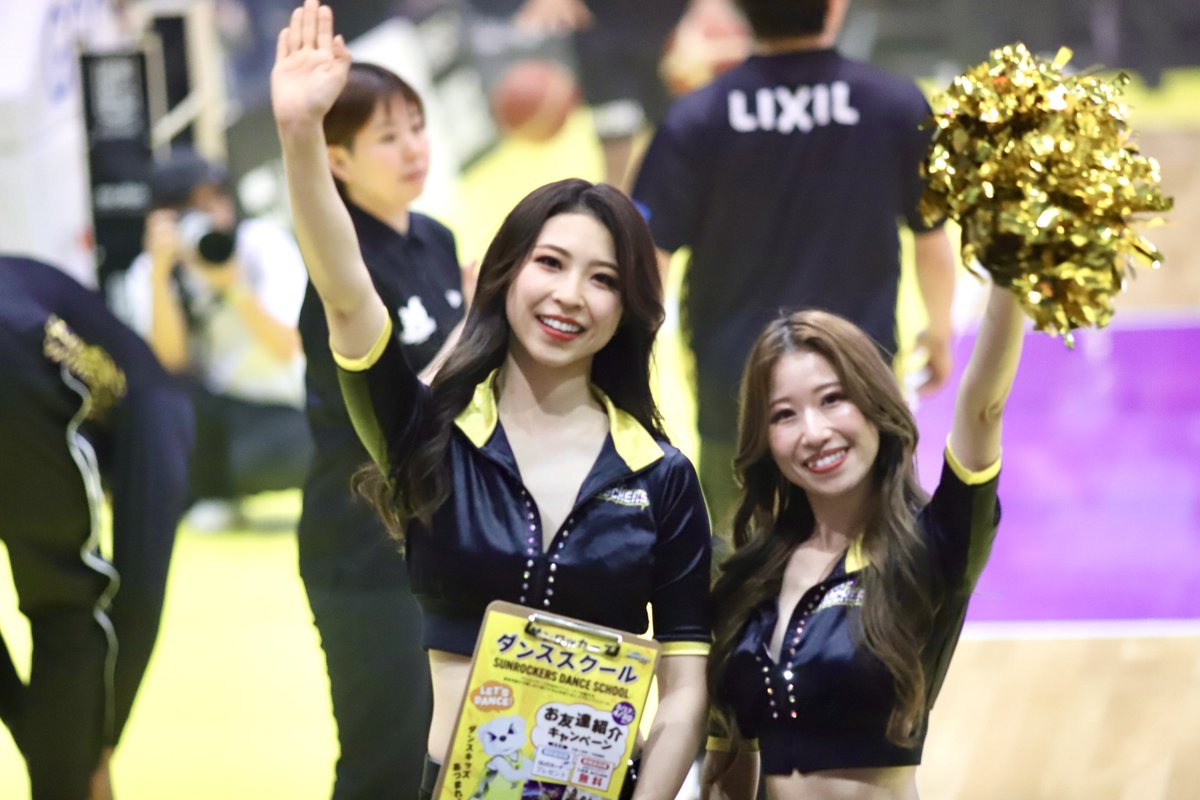 nickel802428's tweet image. はーい、サンロッカーズ最後まで応援するよ、っておともだちー？🙋‍♀️
#YUKI さん
#ANJU さん
#サンロッカーガールズ