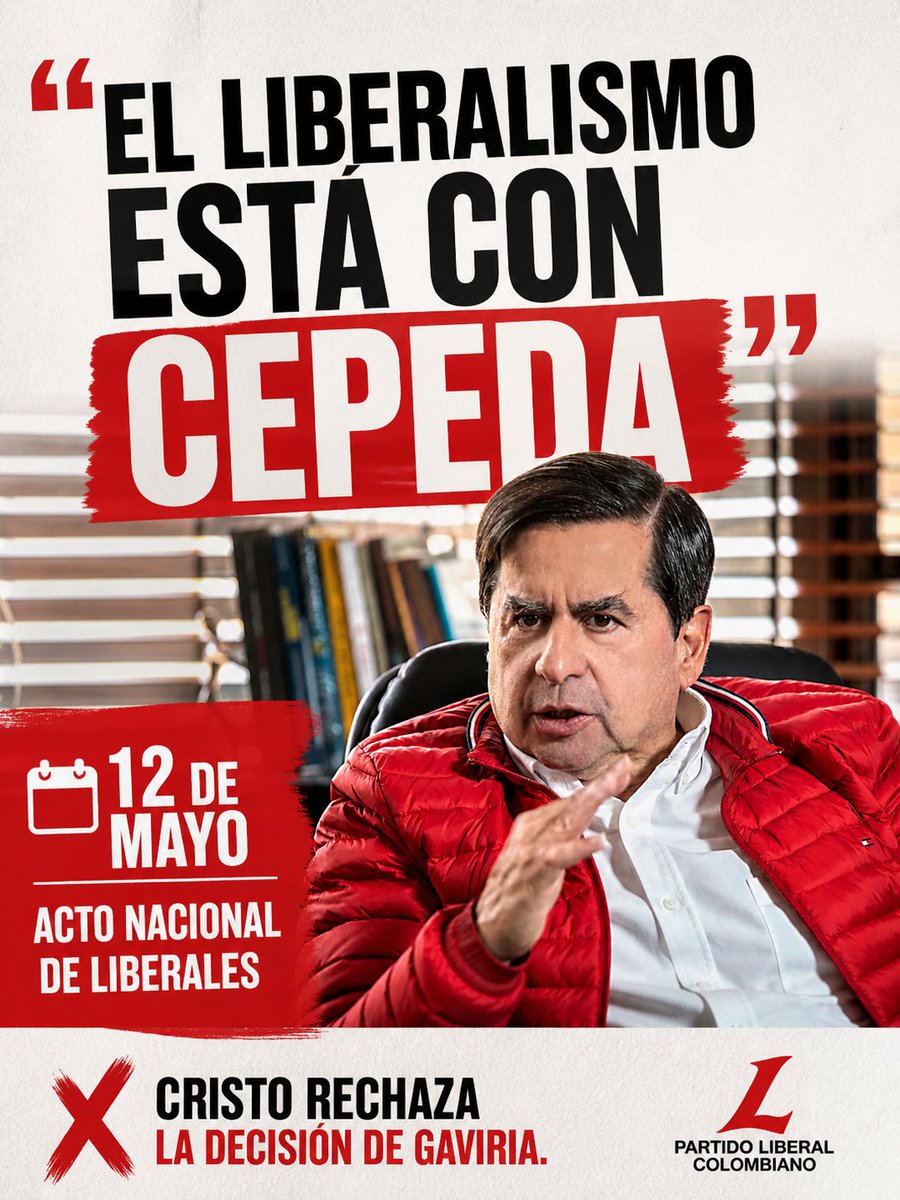 Liberales con Cepeda tweet media