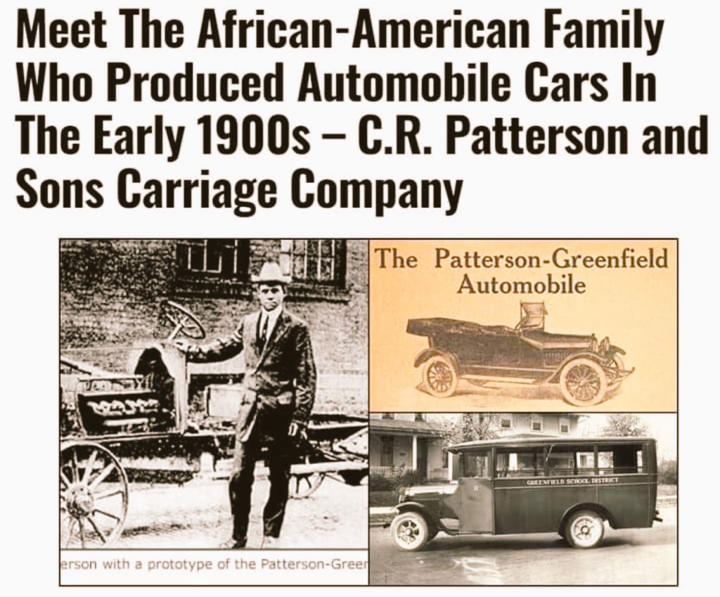 C.R. Patterson and Sons was a pioneering Greenfield, Ohio-based company ...