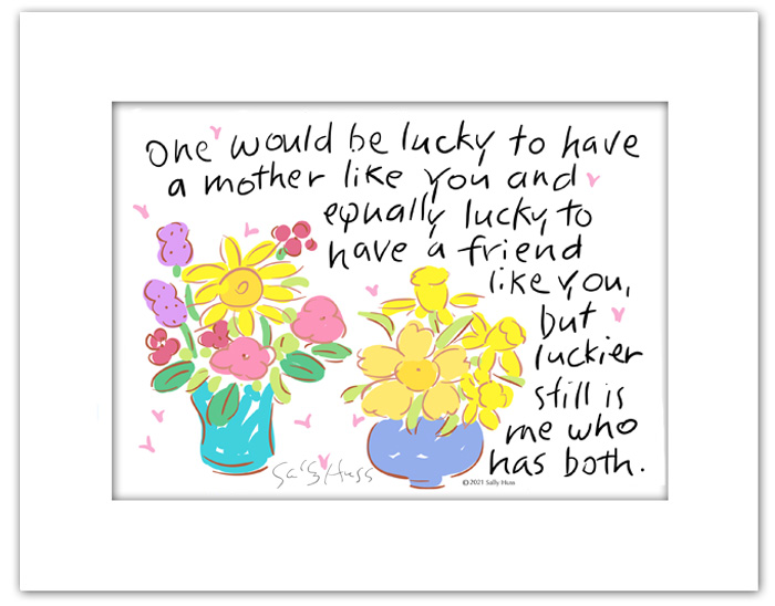 SallyHuss's tweet image. Warm a heart with this thought.
#mothersdaygifts #mothers #moms #love