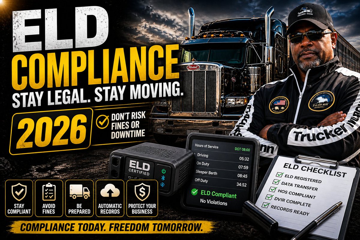 mrwglennjr's tweet image. ELD's Changed Everything. #ELD #TRUCKING