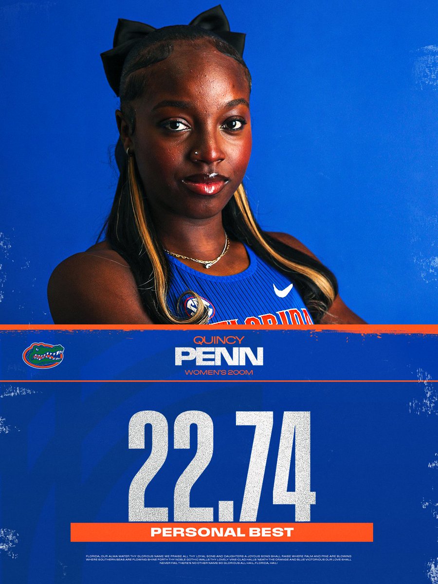 Gators Track and Field & Cross Country tweet media
