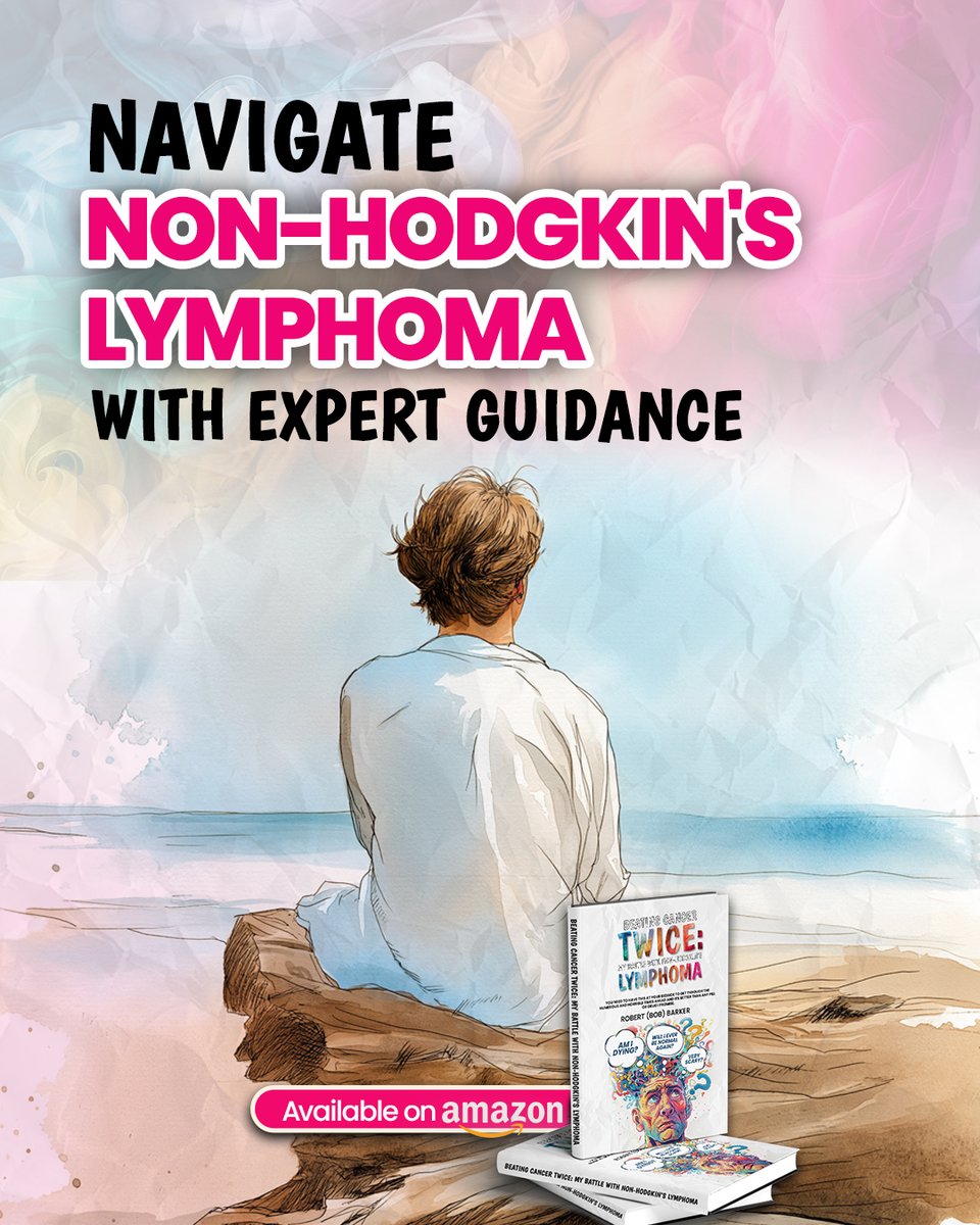 itsrobertbarker's tweet image. Bob’s journey through beating cancer twice offers mental strength, hope, and guidance for healing and resilience—grab your copy now.
.
.
#Lymphoma #Resilience #HealingJourney #CancerSupport #Oncology #Survivor #Recovery #Wellness #Hope #Strength #Courage #Awareness #Mindfulness