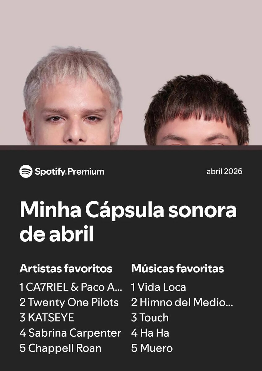 acervo ca7riel & paco tweet media