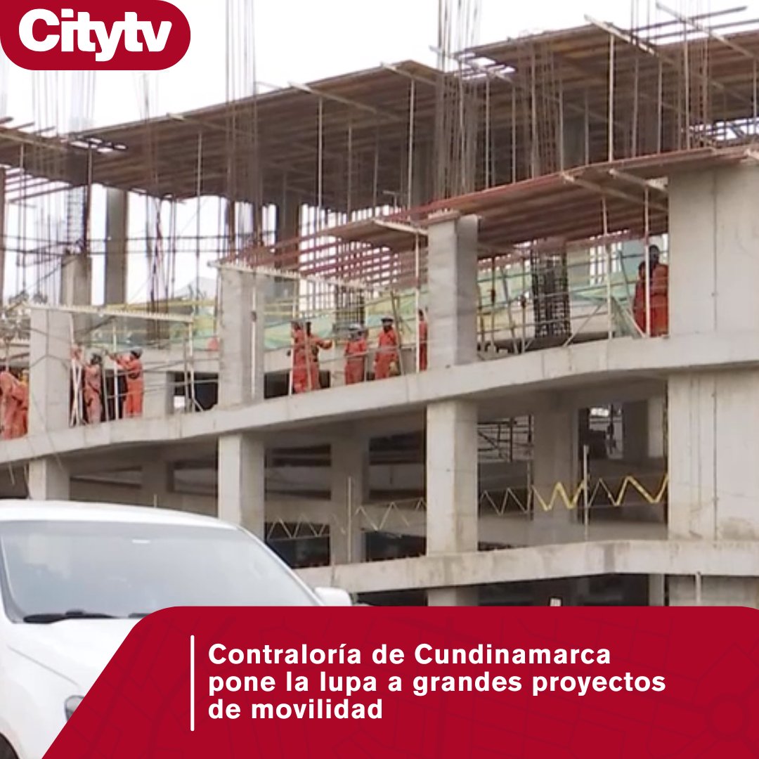 Citytv's tweet photo. #Noticias |🔎 Este control fiscal busca garantizar la transparencia en las obras. Le contamos. 👇
https://t.co/WBZDsiBCem https://t.co/tXUQ4GTiAb