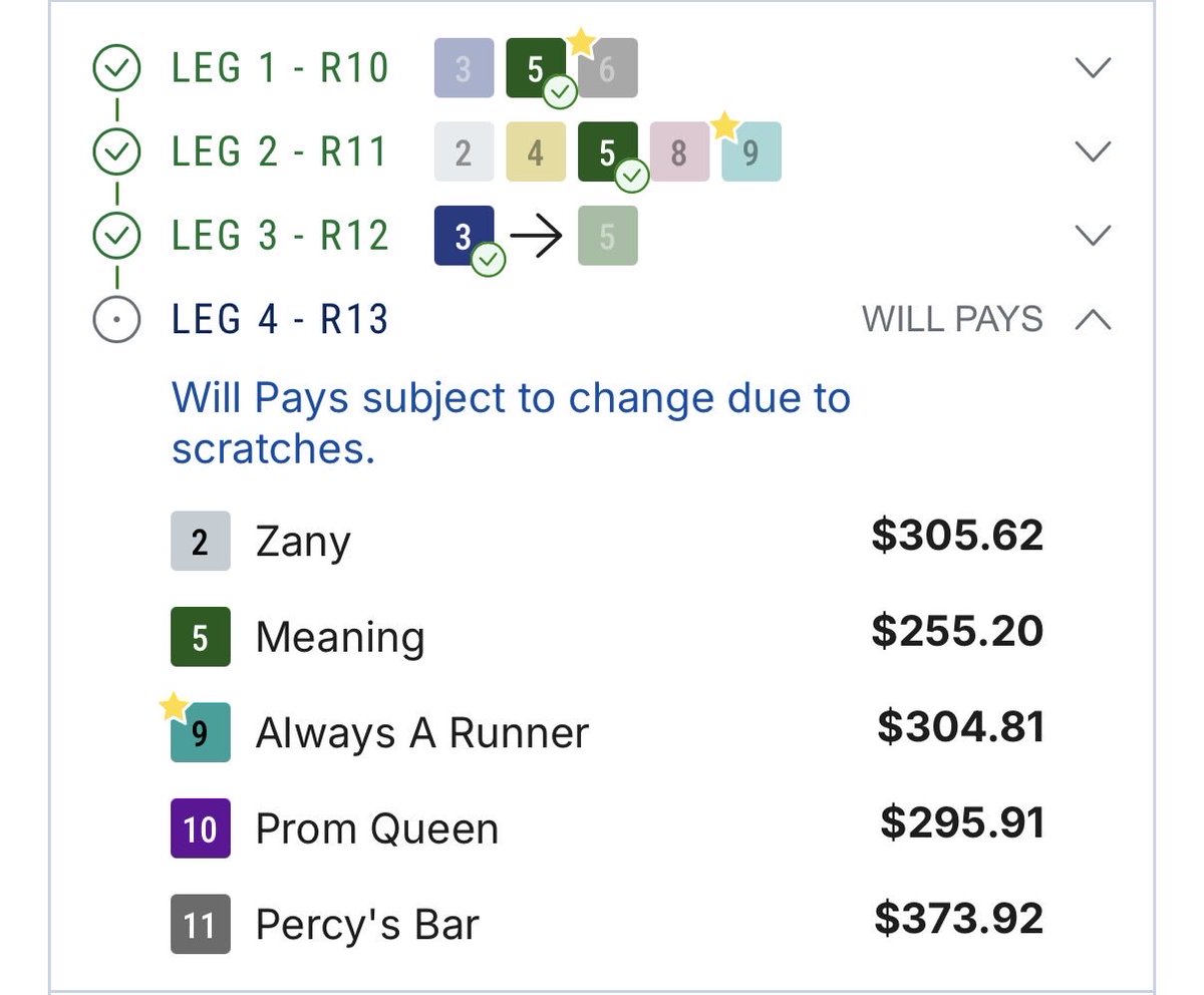 RacingPicks365's tweet photo. Hoping to get this home for a little extra Derby day fire power tomorrow 🔥 💰 https://t.co/0yref7Fr1W