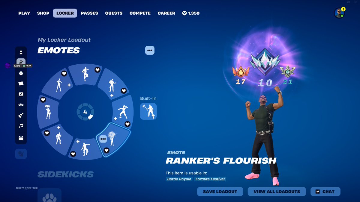KxngRa1n's tweet image. How many unreals has everyone got 
#fortnite #unreal #ranked