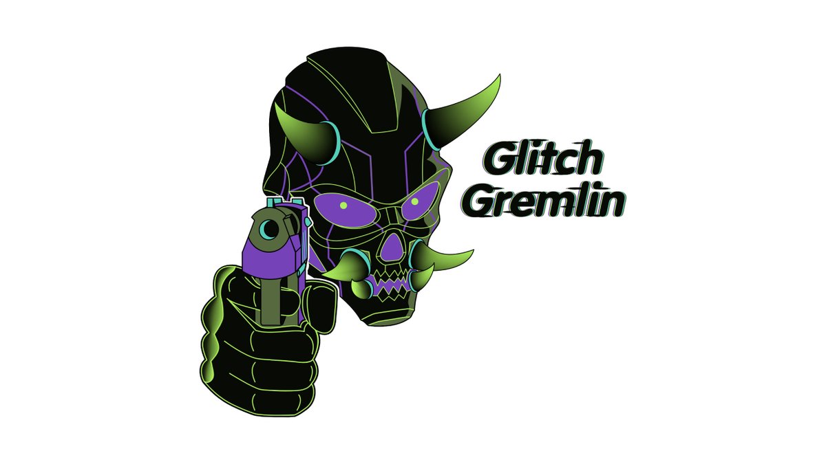 kellykieldesign's tweet image. Brand identity system for YouTuber and streamer @GlitchyGremy  (Glitch Gremlin), based on the Oni-inspired Tech Demon mask from GTA Online.
Twitch: GlitchGremlinGG
YouTube: GlitchGremlin
#brandidentitydesign #logo #graphicdesign #graphicdesigner #design #adobe #affinity