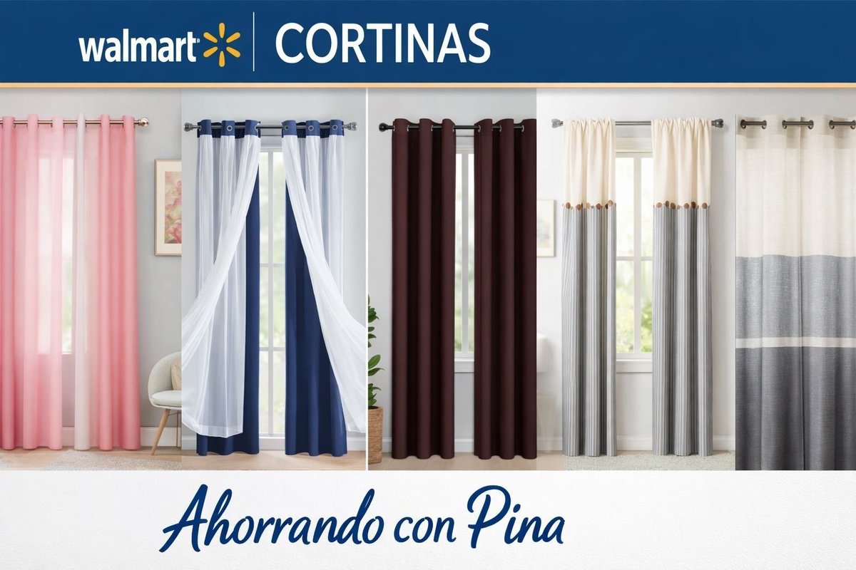 con_pina44343's tweet image. ❤️‍🔥‼️CORTINAS  súper bonitas     ‼️con súper 0f3rt4  👉🏻 walmrt.us/4cec1NO ‼️ 
👉🏼V3nt4 general  hasta 65%:    walmrt.us/3Y44aum ‼️
#Sponsored #promotion #Ahorrandoconpina #Ad #Ofertasespeciales #WalmartPartner