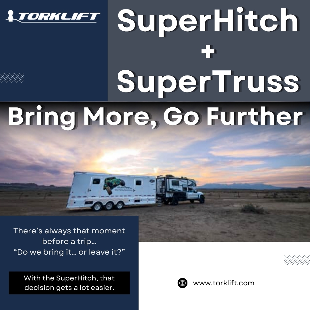 Torklift's tweet image. Bring it.

You’ll be glad you did.

PC: @tetonfamilyadventures

#Torklift #SuperHitch #AdventureReady #ExploreMore