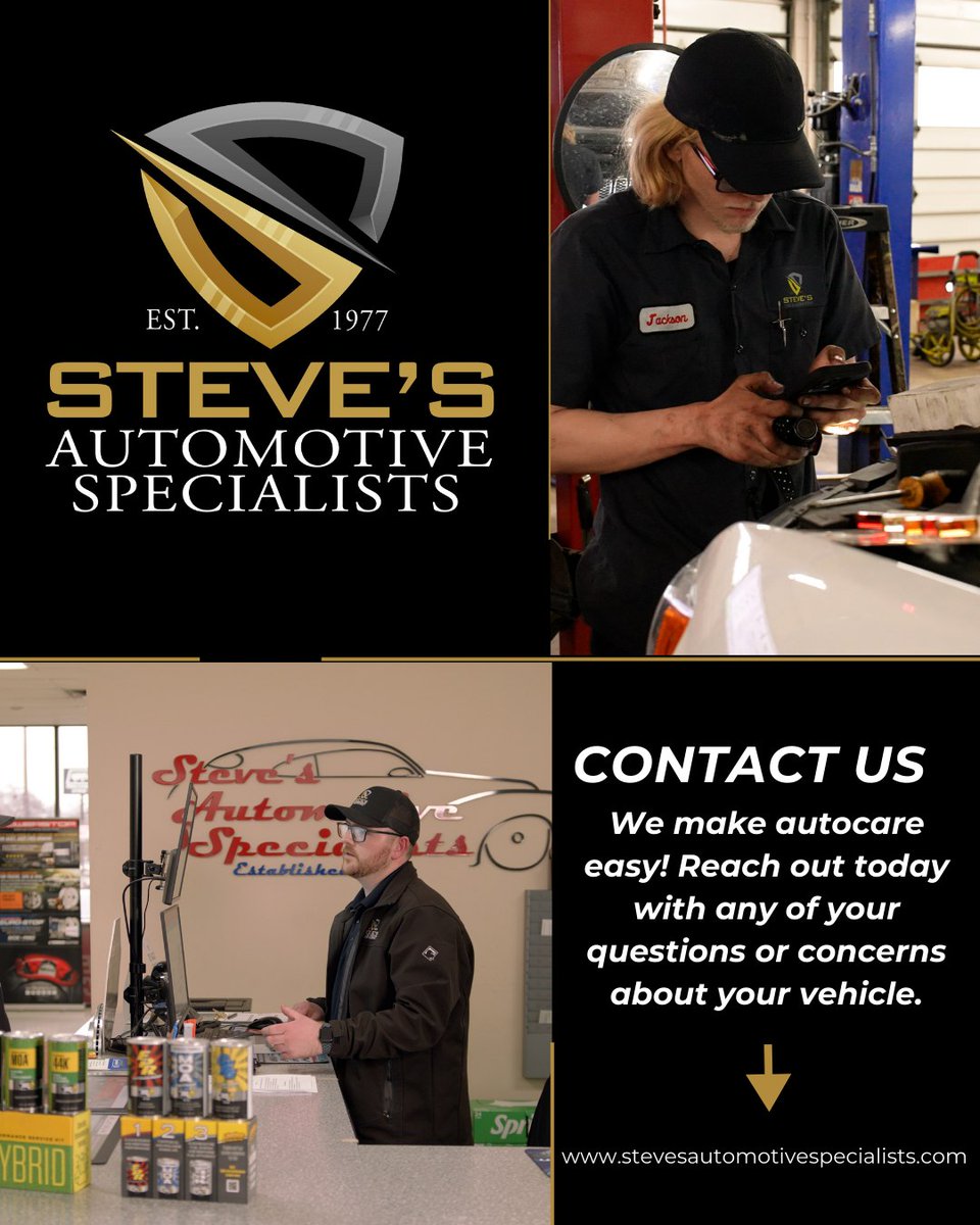 StevesAutoSandy's tweet image. It's Oil Change Friday! 🛢️🥳🙌
So, what is EPR and MOA? 🤔First it stands for Engine Performance Restoration! 
Check out the post below to learn more! 👇😁
#BGproducts #oilchangefriday #additives #autocaremadeeasy #stevesautomotivespecialists #automotiveknowledge