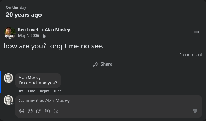 Alan Mosley tweet media