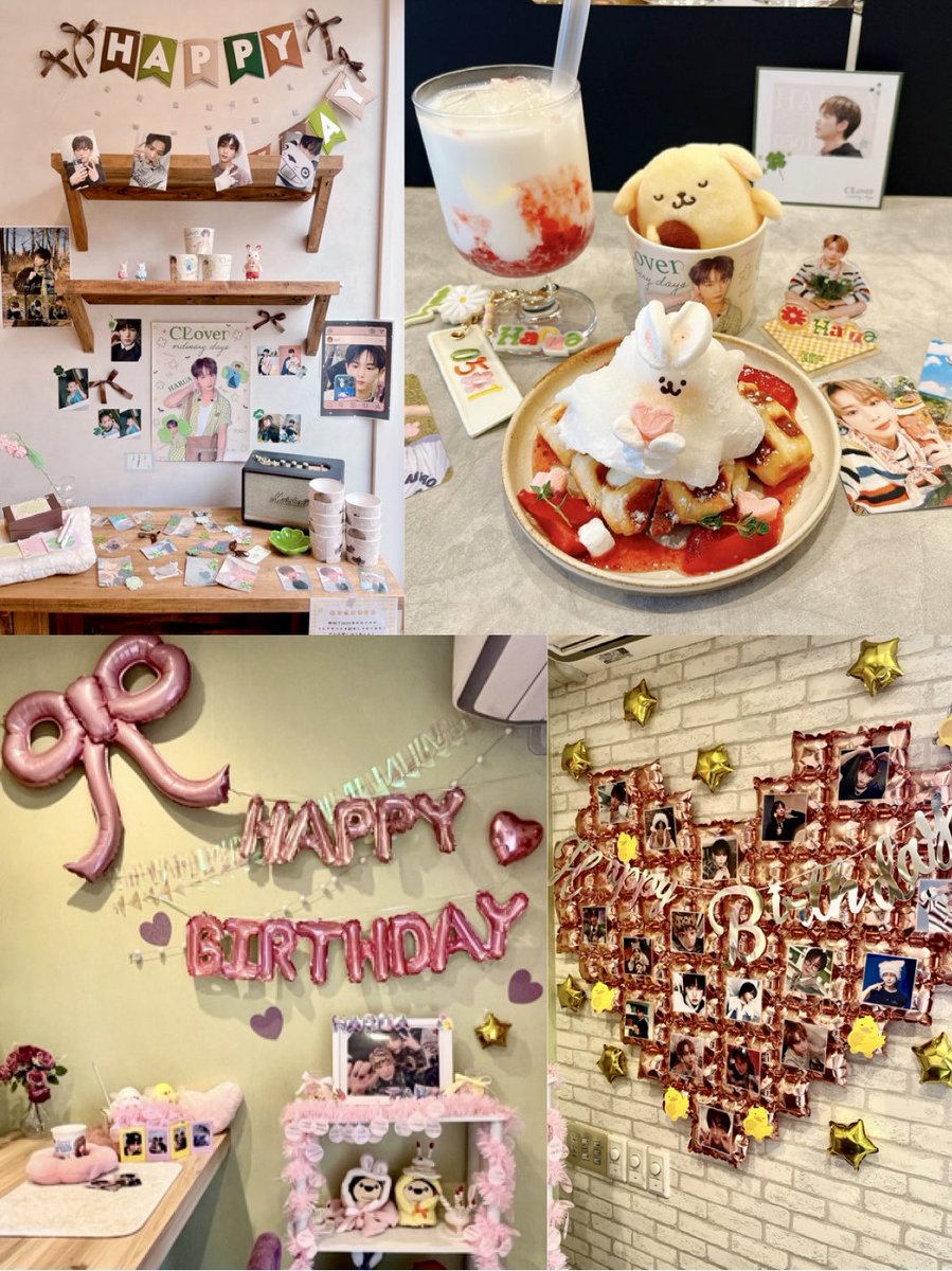oparu0419's tweet photo. 福岡センカペ巡り🎂🍀
はるあ、21歳ほんとにおめでとう！🐰💕
#HAPPY_HARUA_DAY 
#はるあへのしあわせくろーばー 
#HARUA_21st_HPB
#andTEAM_HARUA https://t.co/SEhJjUw22Q