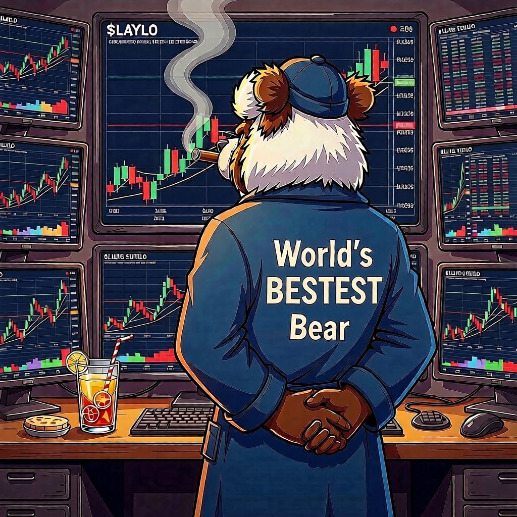 Laylo The Bear tweet media