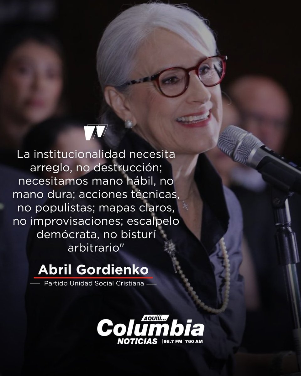 Noticias Columbia tweet media