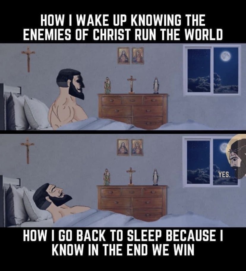 ChrisannDawson's tweet image. Sleep in peace, friends! 😴😴😴 #JesusIsKing 👑👑👑👑👑👑