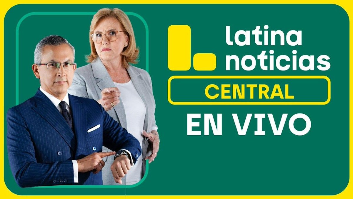 Latina_Noticias's tweet image. #ENVIVO 🎥🔴 Latina Noticias Central con Pedro Tenorio | Viernes 1 de mayo del 2026

Sigue la transmisión en ➡️ youtube.com/watch?v=dkrdtO…

📲🖥️ Suscríbete a nuestro canal de YouTube de Latina Noticias