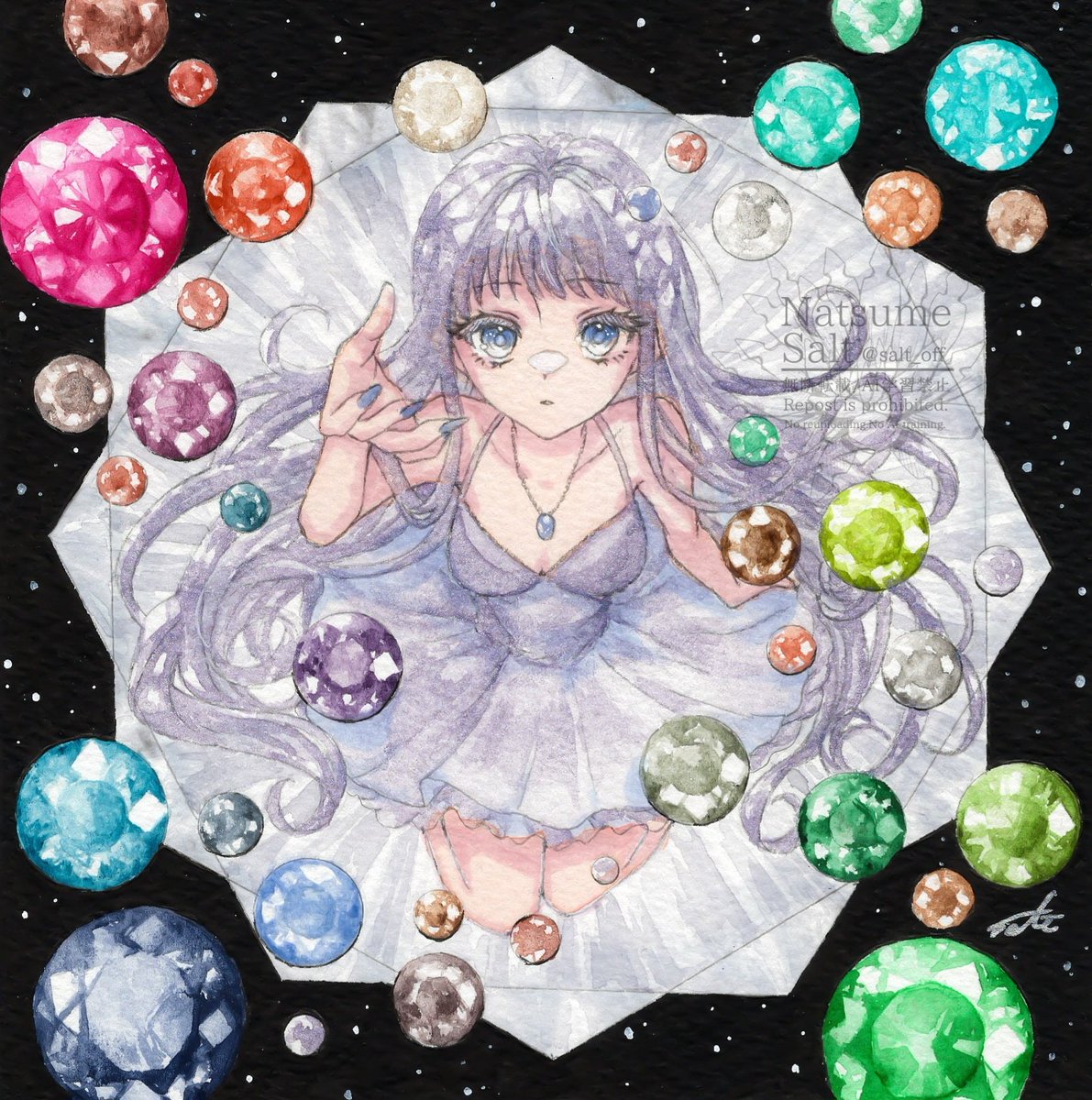 salt_off's tweet photo. #ゴールデンウィークSNS展覧会2026
#GWアナログ絵祭り
お絵描きいっぱいしたい！ https://t.co/rS7uP3sYXV